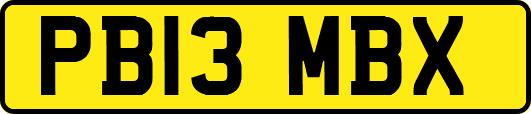 PB13MBX