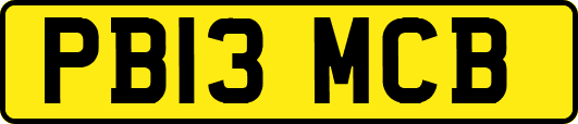 PB13MCB