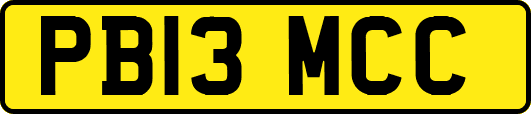 PB13MCC