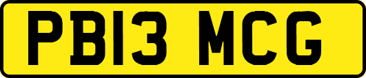 PB13MCG
