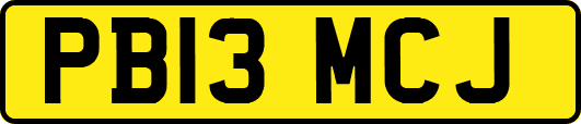 PB13MCJ