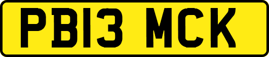 PB13MCK