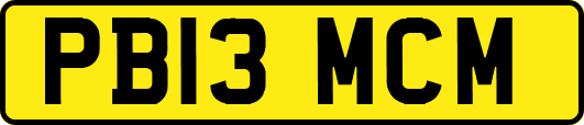 PB13MCM