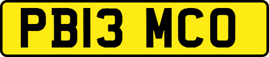 PB13MCO