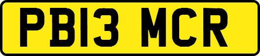 PB13MCR