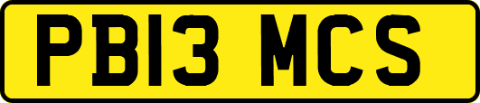 PB13MCS