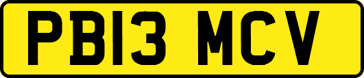 PB13MCV