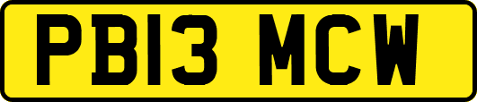 PB13MCW