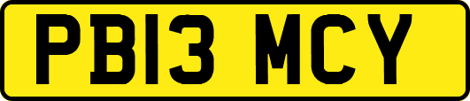 PB13MCY
