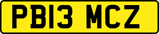 PB13MCZ