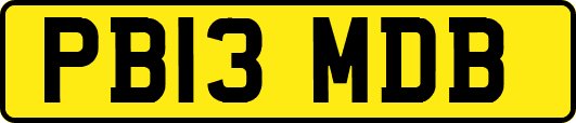 PB13MDB