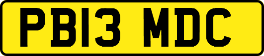 PB13MDC
