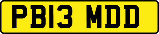PB13MDD
