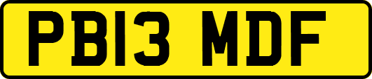 PB13MDF
