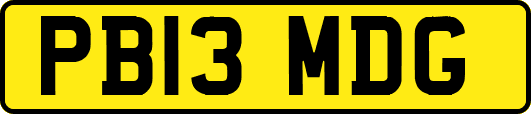 PB13MDG