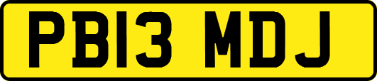 PB13MDJ