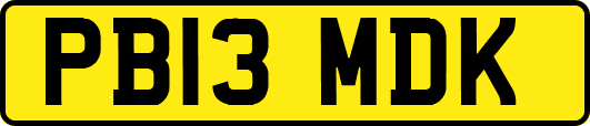 PB13MDK