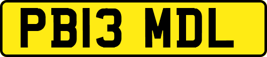 PB13MDL