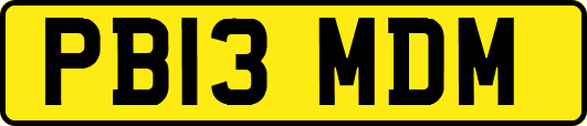 PB13MDM