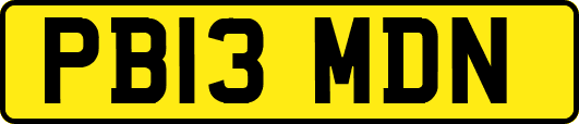 PB13MDN