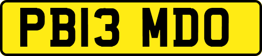 PB13MDO