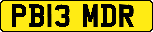PB13MDR