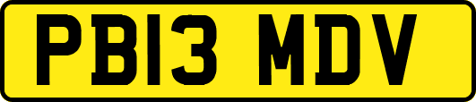 PB13MDV