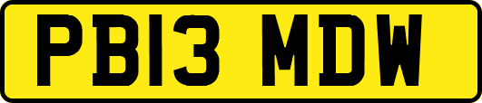 PB13MDW