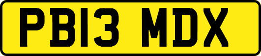 PB13MDX