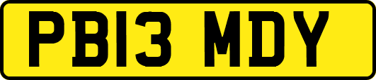 PB13MDY