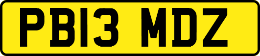 PB13MDZ