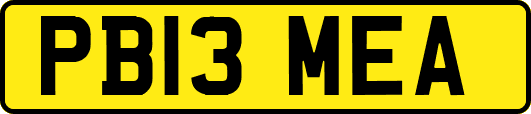 PB13MEA