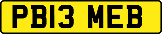 PB13MEB