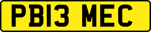 PB13MEC