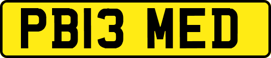 PB13MED