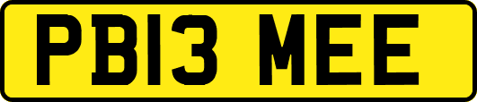 PB13MEE
