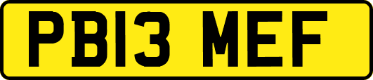 PB13MEF