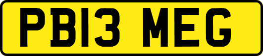 PB13MEG