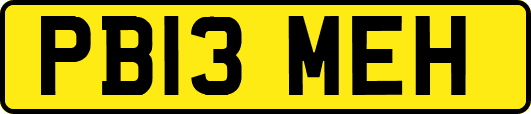 PB13MEH