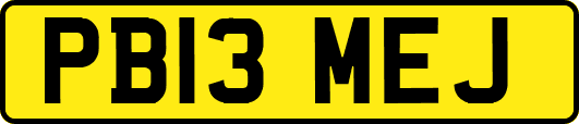 PB13MEJ