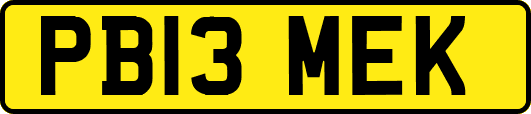 PB13MEK