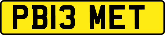 PB13MET