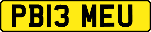 PB13MEU