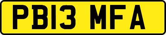 PB13MFA