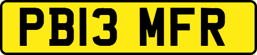 PB13MFR