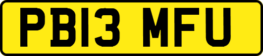 PB13MFU