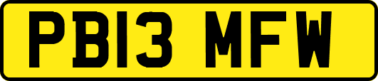 PB13MFW