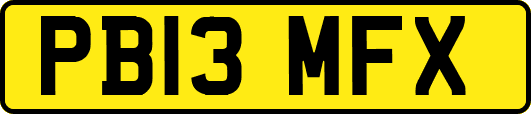 PB13MFX