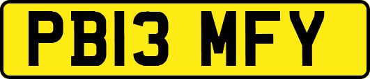 PB13MFY