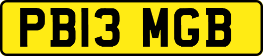 PB13MGB